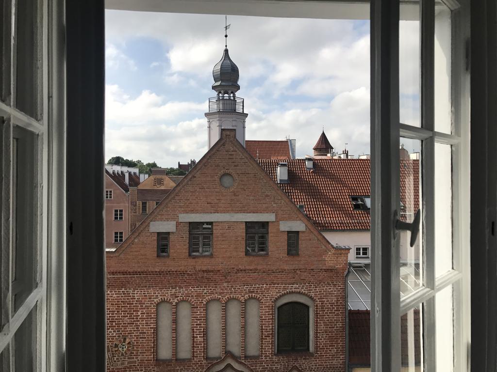 شقة Dk Apartament Stare Miasto أولشتين المظهر الخارجي الصورة