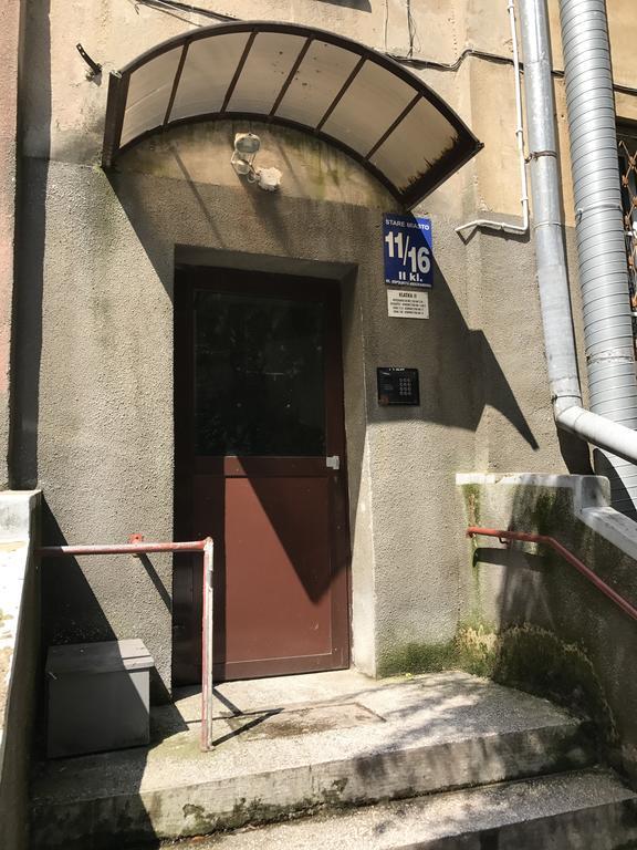 شقة Dk Apartament Stare Miasto أولشتين المظهر الخارجي الصورة