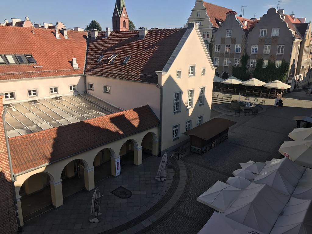 شقة Dk Apartament Stare Miasto أولشتين المظهر الخارجي الصورة
