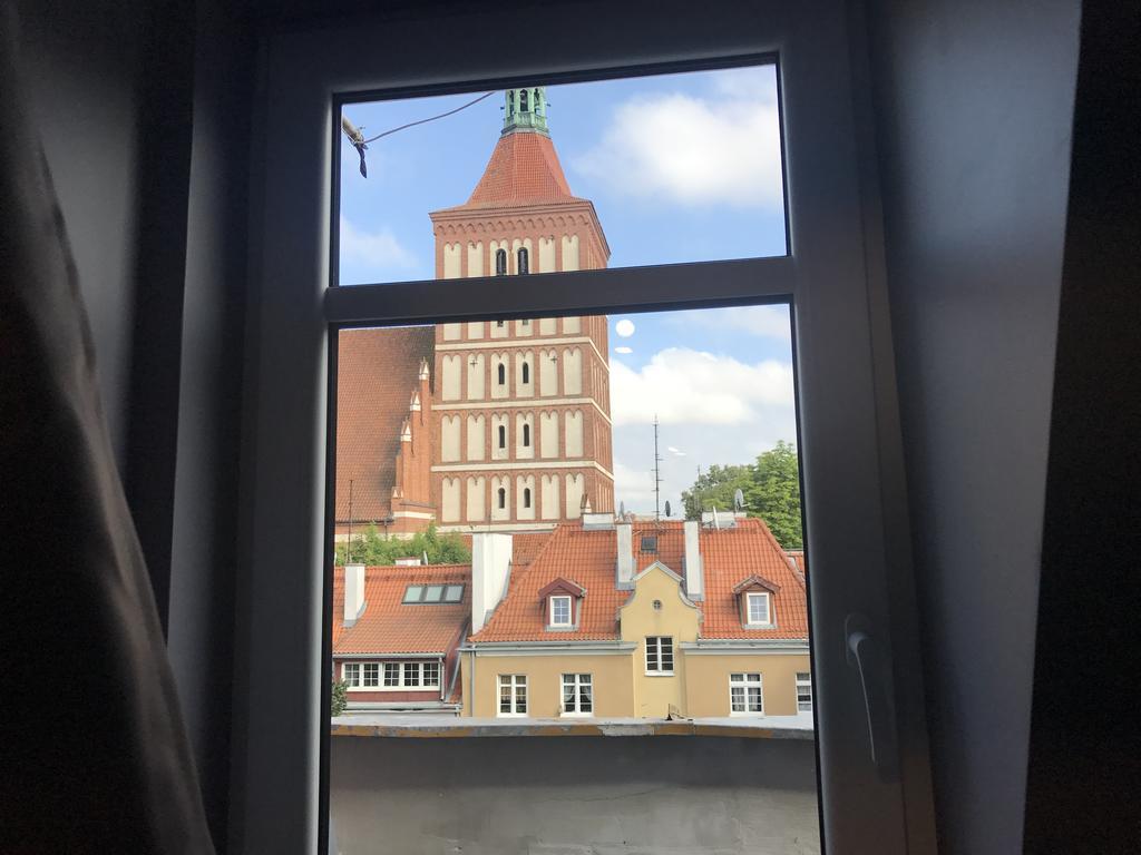 شقة Dk Apartament Stare Miasto أولشتين المظهر الخارجي الصورة