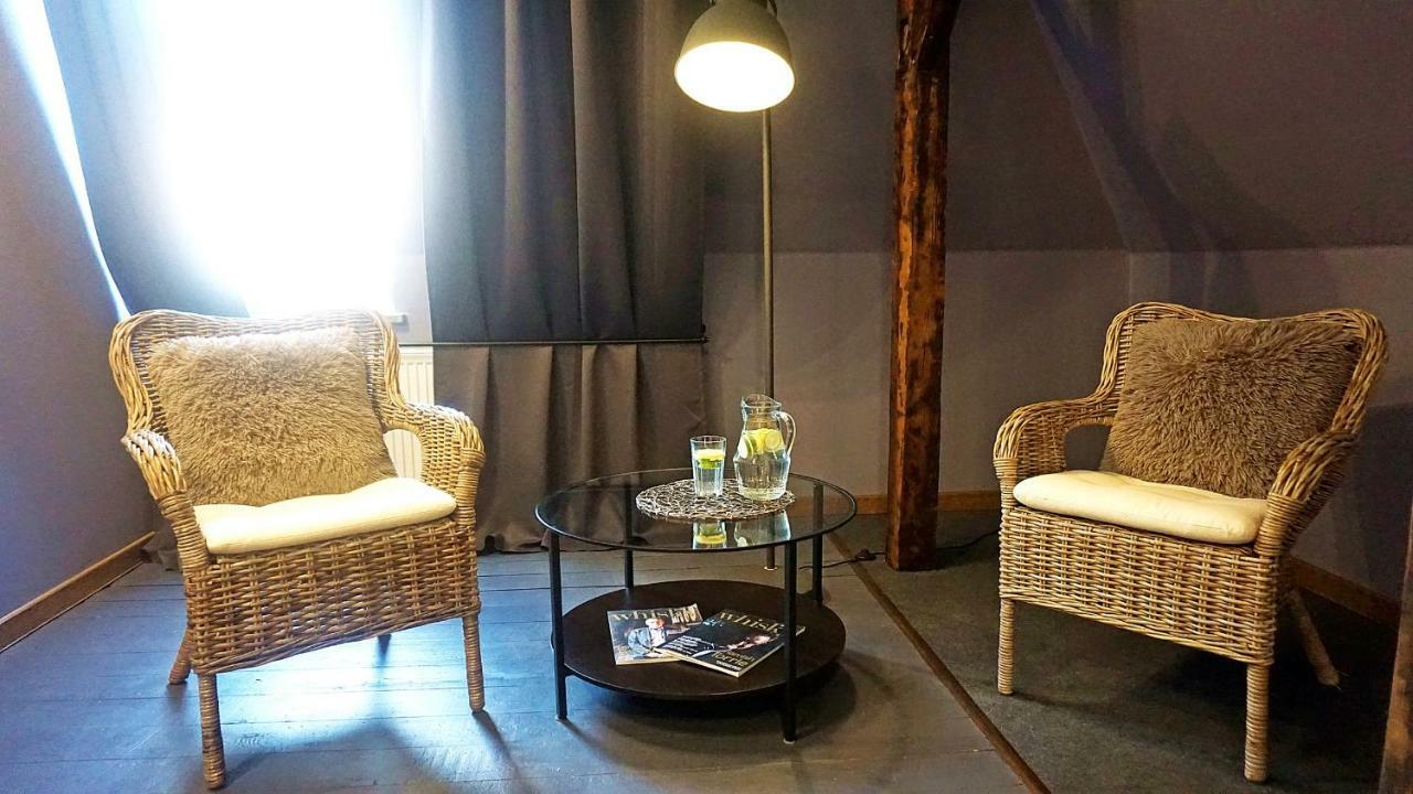شقة Dk Apartament Stare Miasto أولشتين المظهر الخارجي الصورة