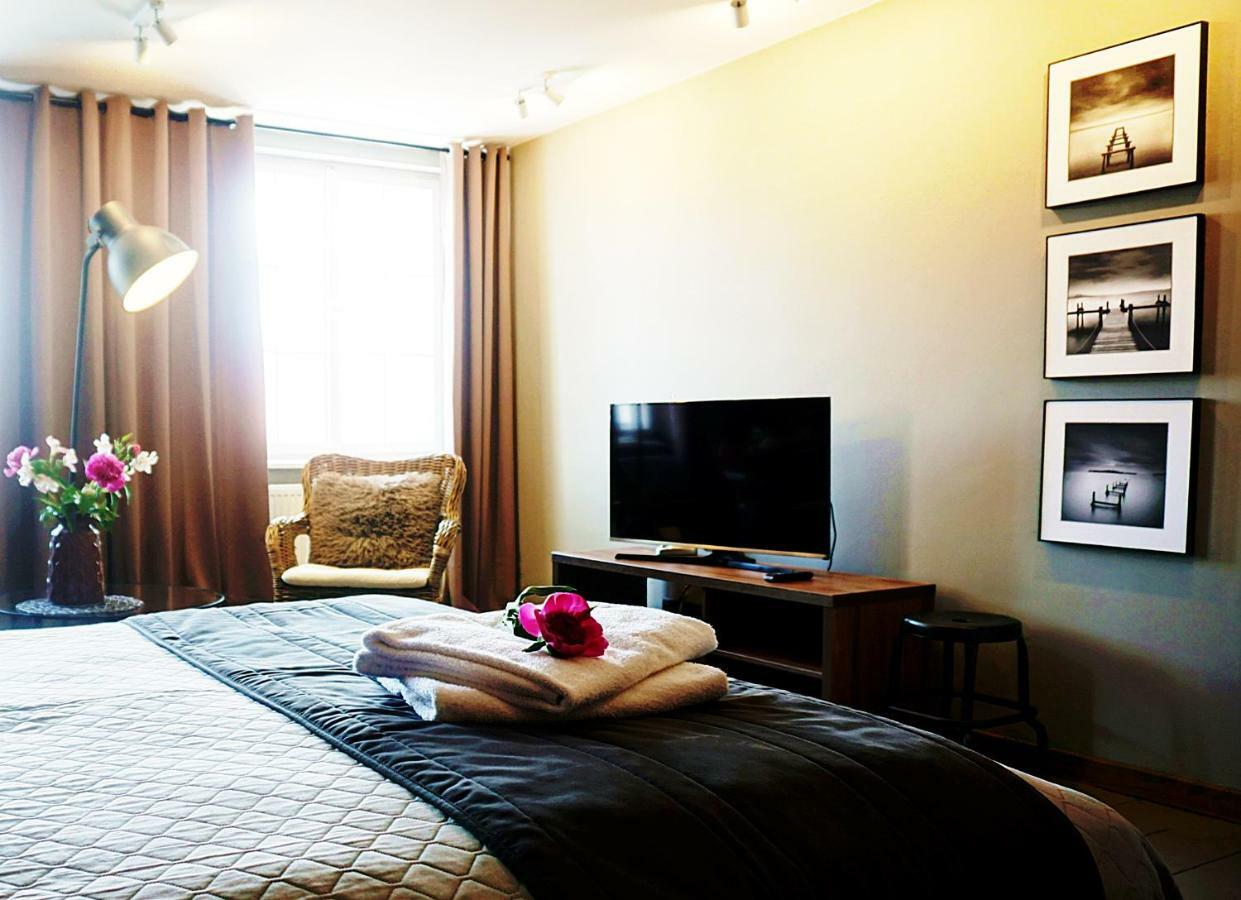 شقة Dk Apartament Stare Miasto أولشتين المظهر الخارجي الصورة