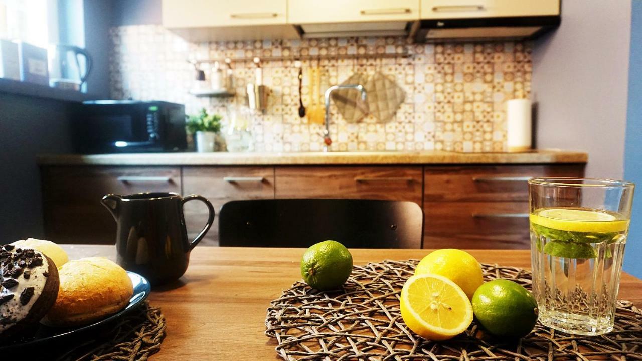 شقة Dk Apartament Stare Miasto أولشتين المظهر الخارجي الصورة