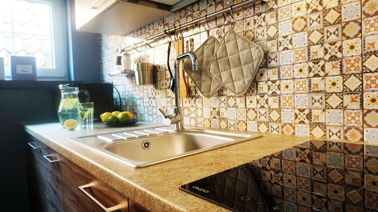شقة Dk Apartament Stare Miasto أولشتين المظهر الخارجي الصورة