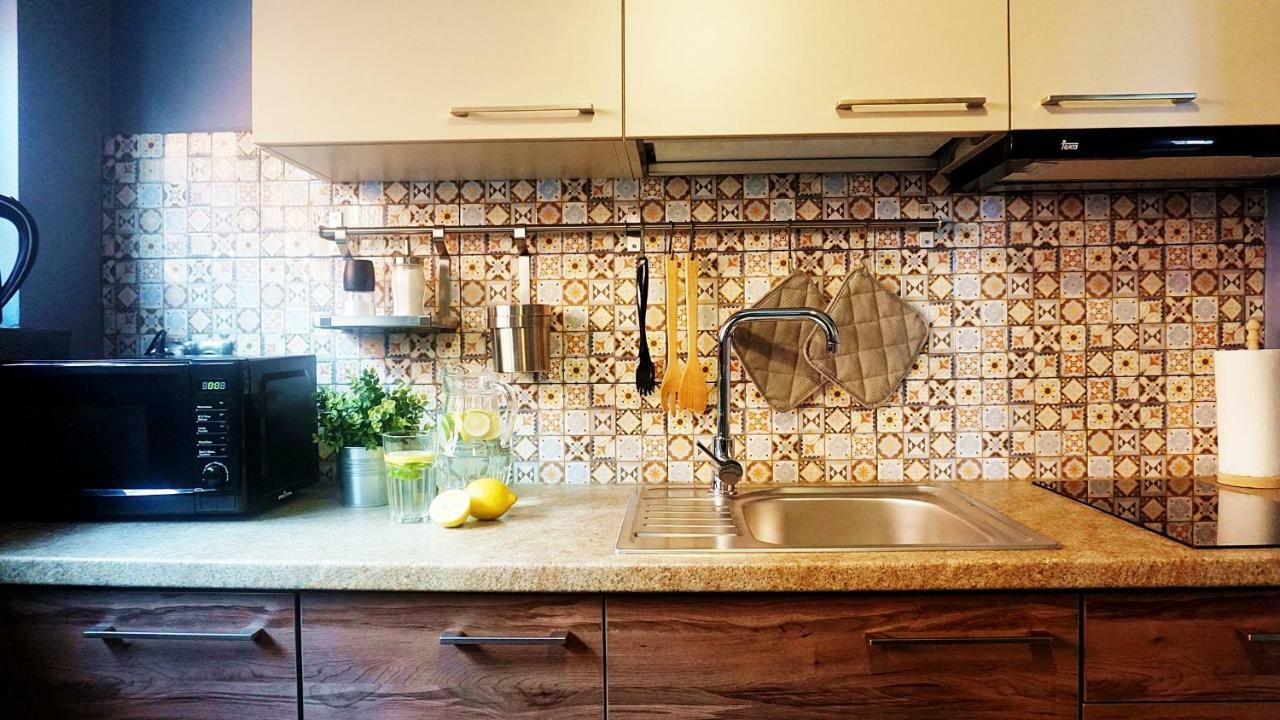 شقة Dk Apartament Stare Miasto أولشتين المظهر الخارجي الصورة