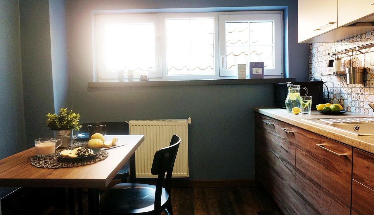 شقة Dk Apartament Stare Miasto أولشتين المظهر الخارجي الصورة